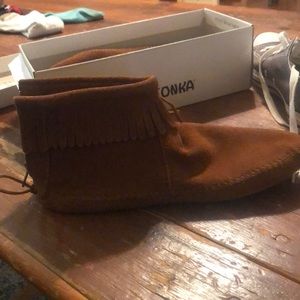Moccasins size 7